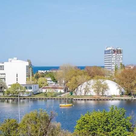 Mamaia Lake Apartments คอนสตันซา ภายนอก รูปภาพ