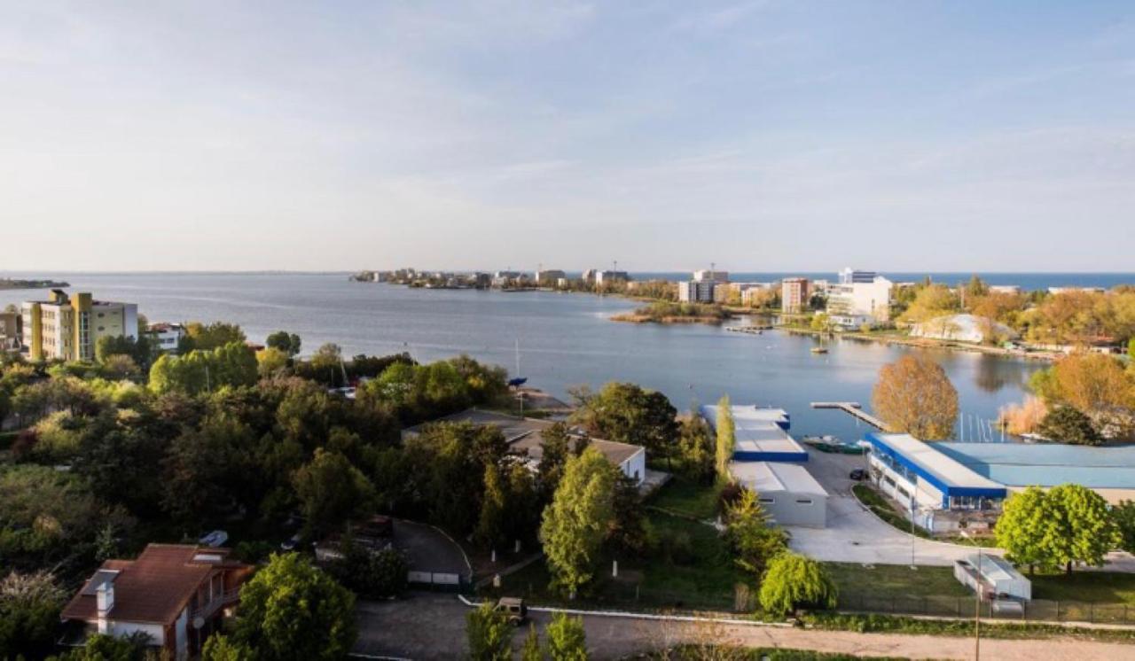Mamaia Lake Apartments คอนสตันซา ภายนอก รูปภาพ