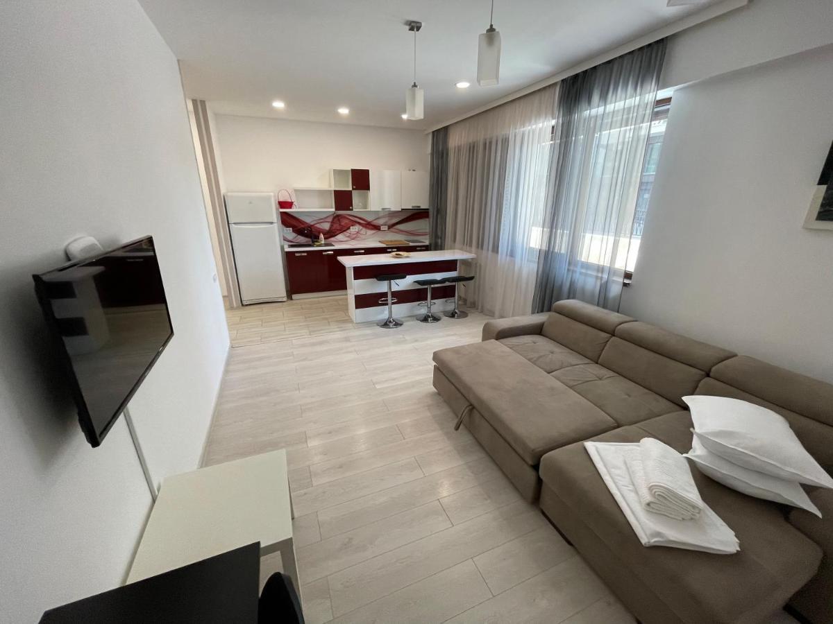Mamaia Lake Apartments คอนสตันซา ภายนอก รูปภาพ