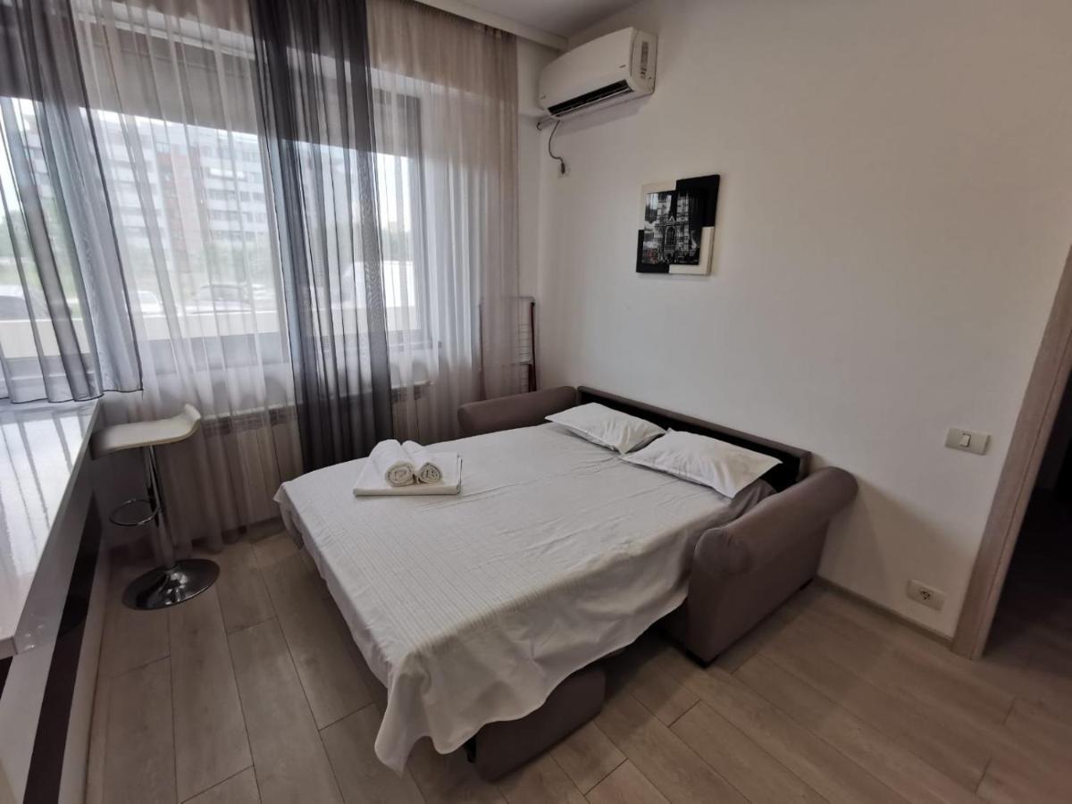 Mamaia Lake Apartments คอนสตันซา ภายนอก รูปภาพ