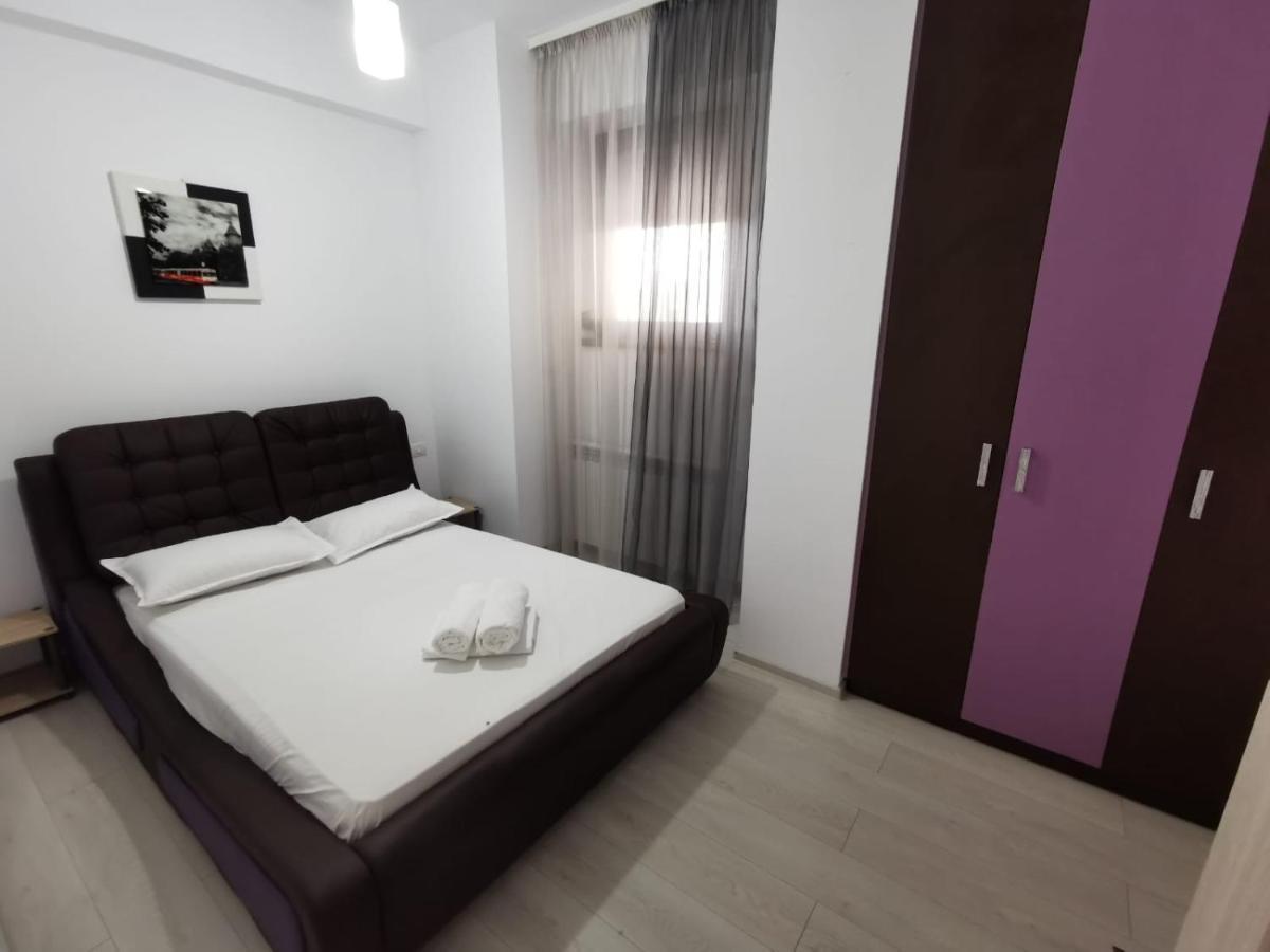 Mamaia Lake Apartments คอนสตันซา ภายนอก รูปภาพ