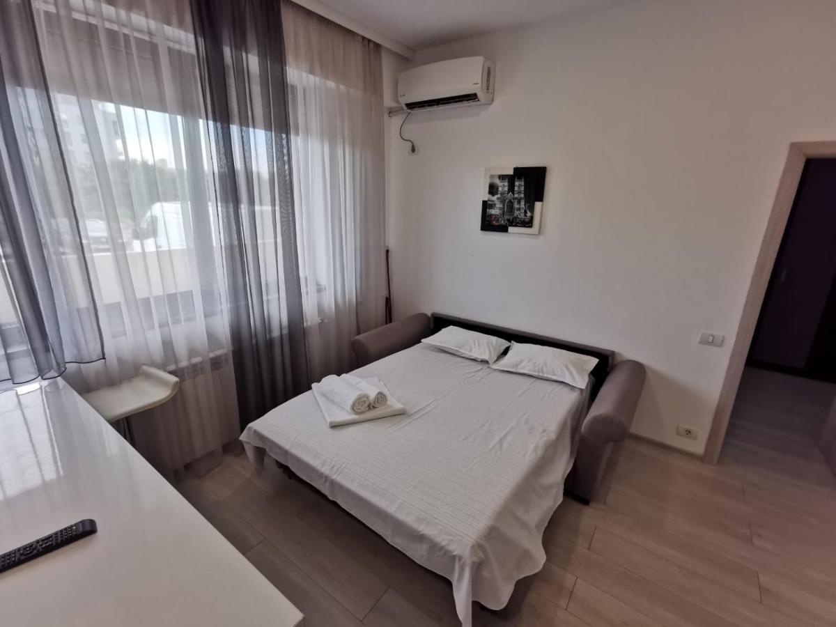 Mamaia Lake Apartments คอนสตันซา ภายนอก รูปภาพ
