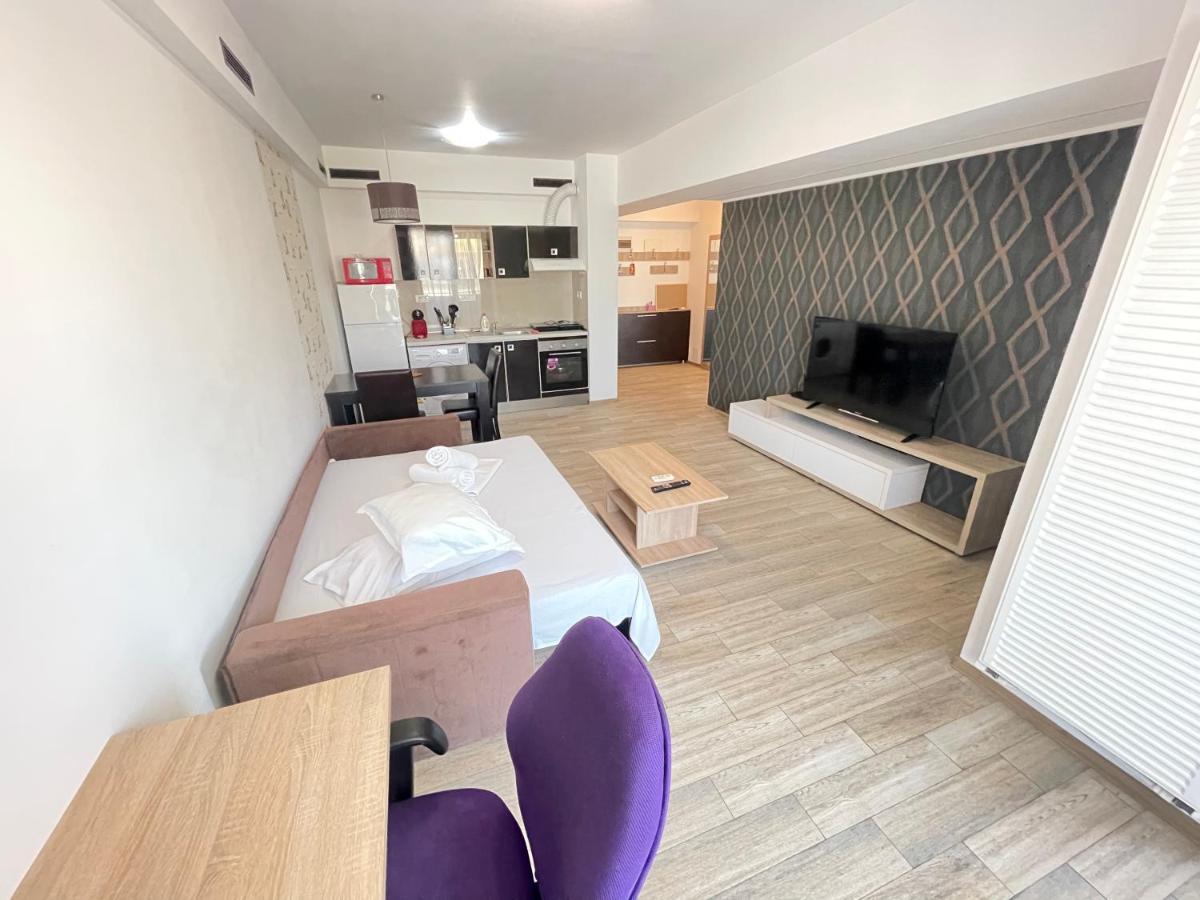 Mamaia Lake Apartments คอนสตันซา ภายนอก รูปภาพ