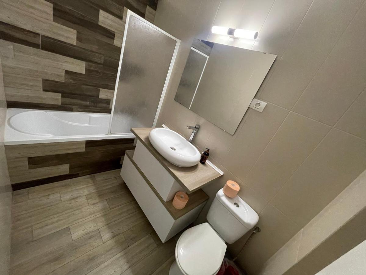 Mamaia Lake Apartments คอนสตันซา ภายนอก รูปภาพ