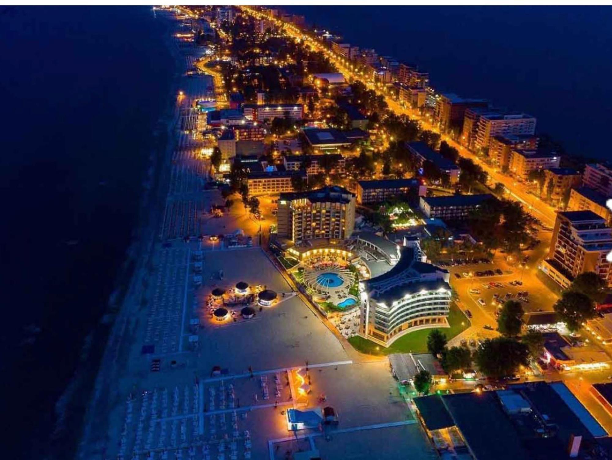 Mamaia Lake Apartments คอนสตันซา ภายนอก รูปภาพ