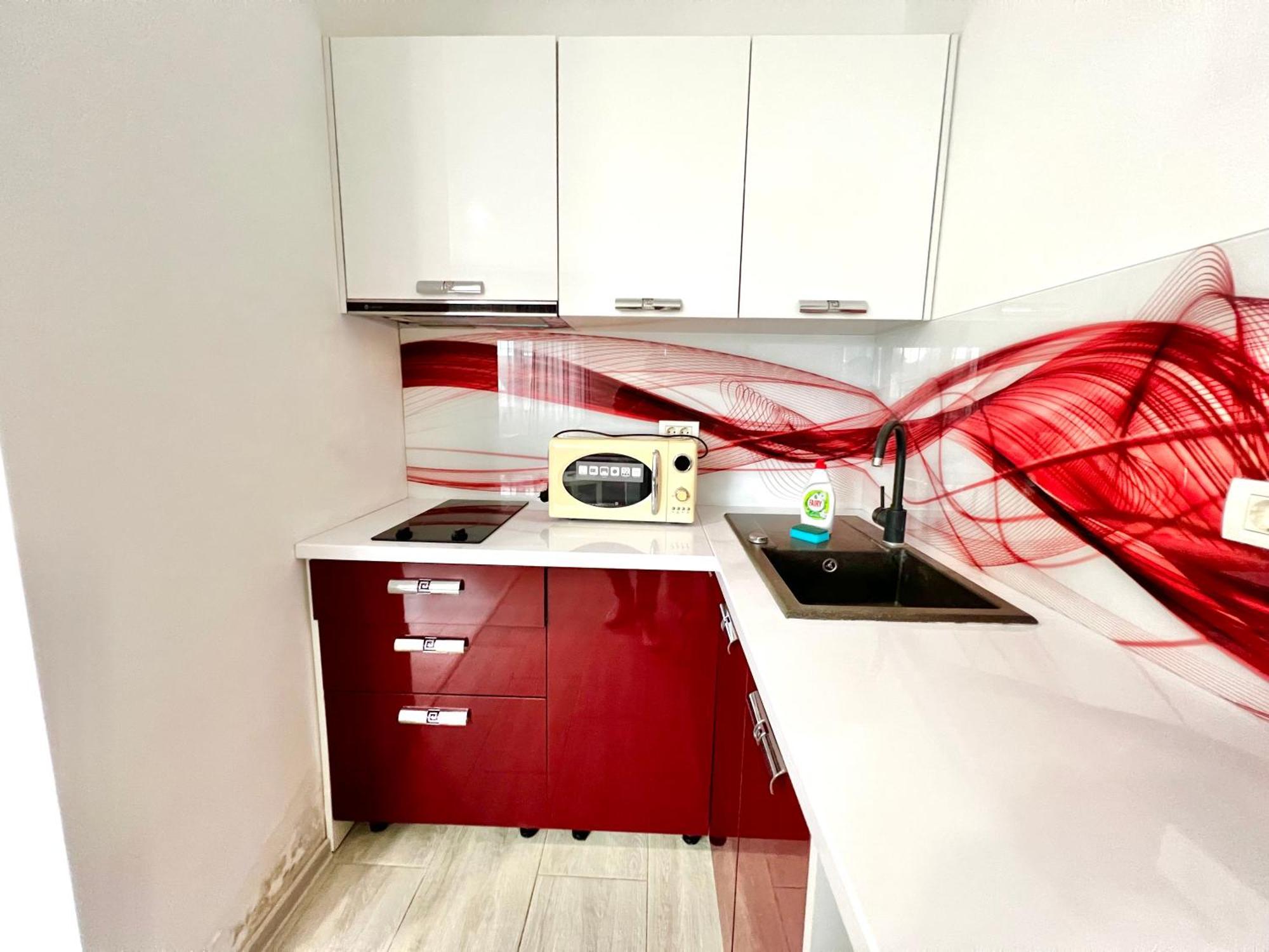 Mamaia Lake Apartments คอนสตันซา ภายนอก รูปภาพ