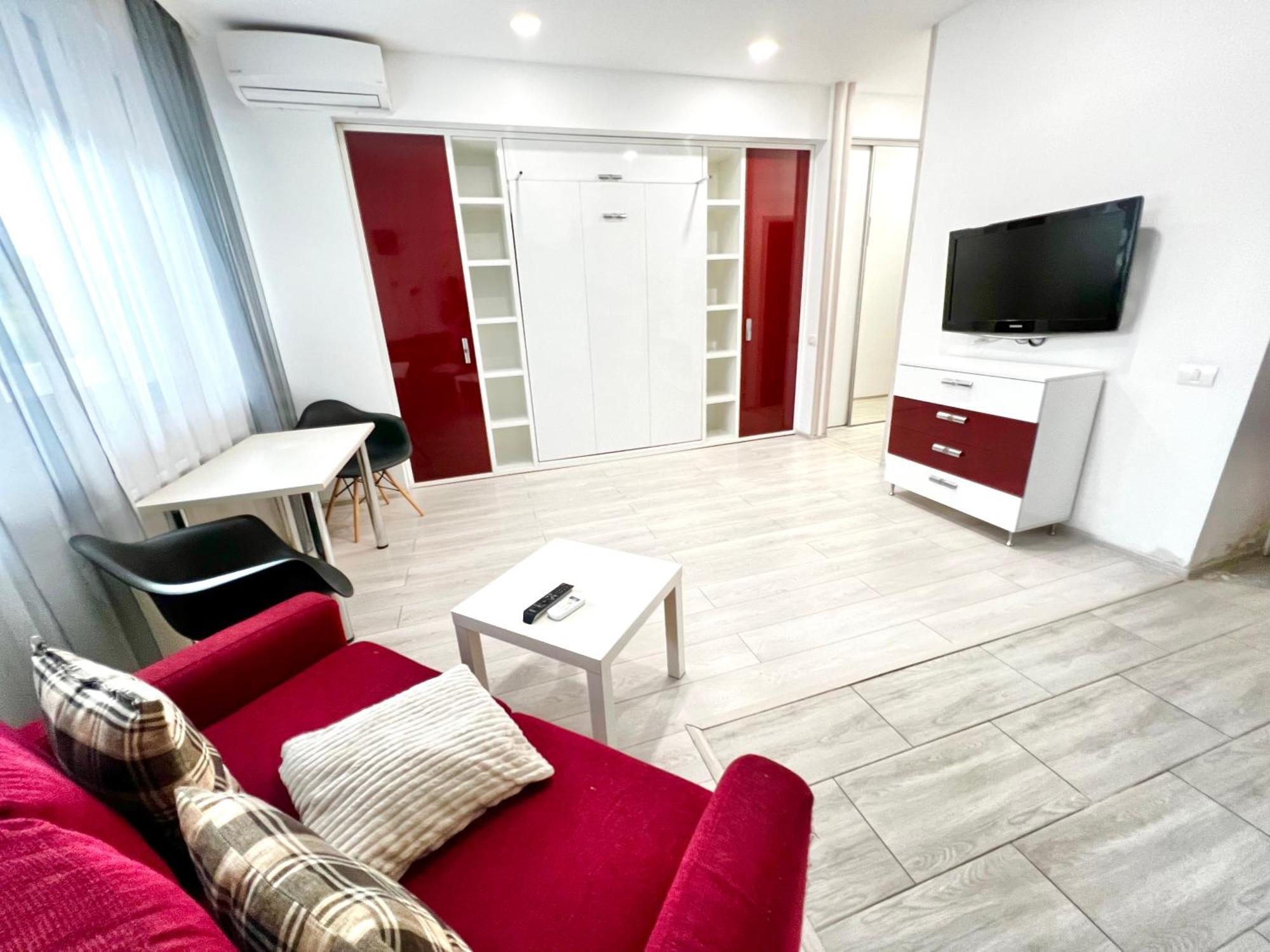 Mamaia Lake Apartments คอนสตันซา ภายนอก รูปภาพ