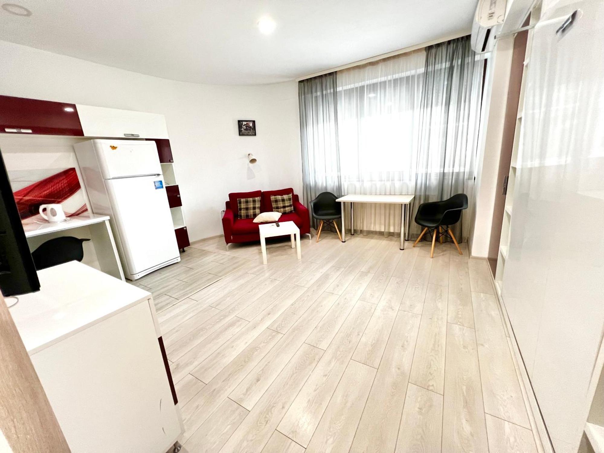 Mamaia Lake Apartments คอนสตันซา ภายนอก รูปภาพ