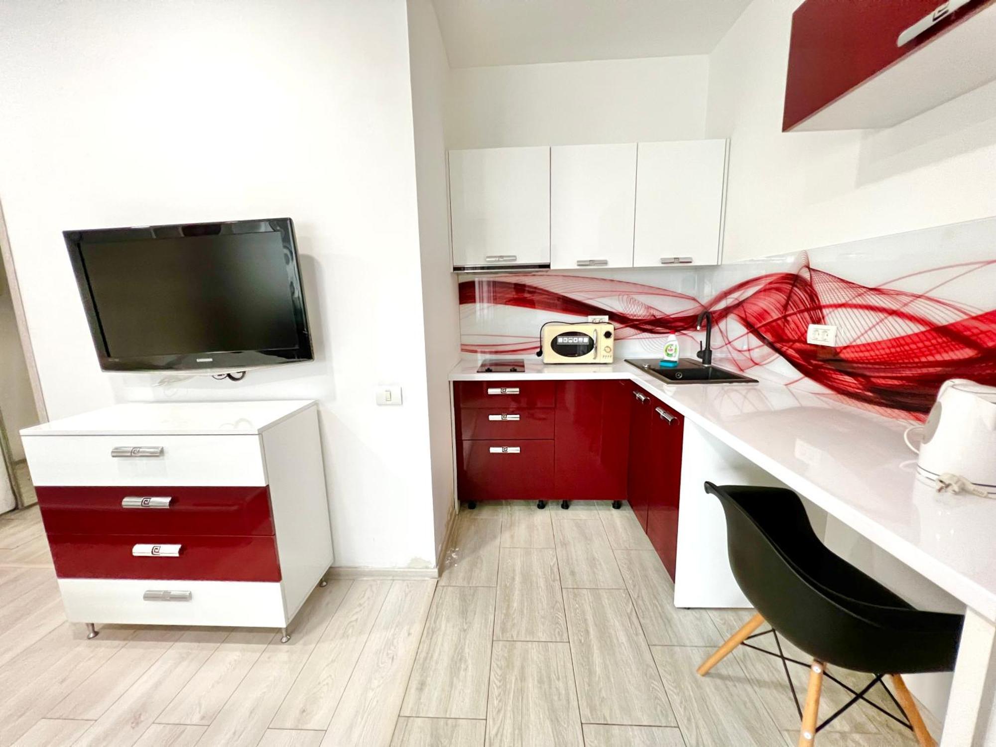 Mamaia Lake Apartments คอนสตันซา ภายนอก รูปภาพ
